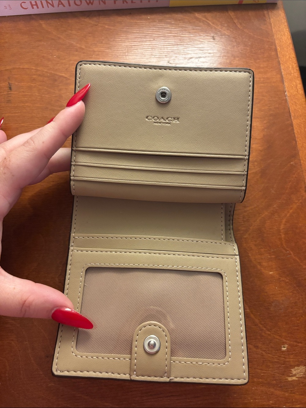 coach blueberry wallet - Picture 3 of 6